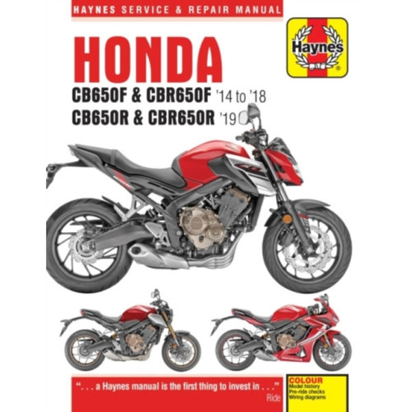 Honda CB650F & CBR650F, CB650R & CBR650R (14 - 19) (häftad, eng)