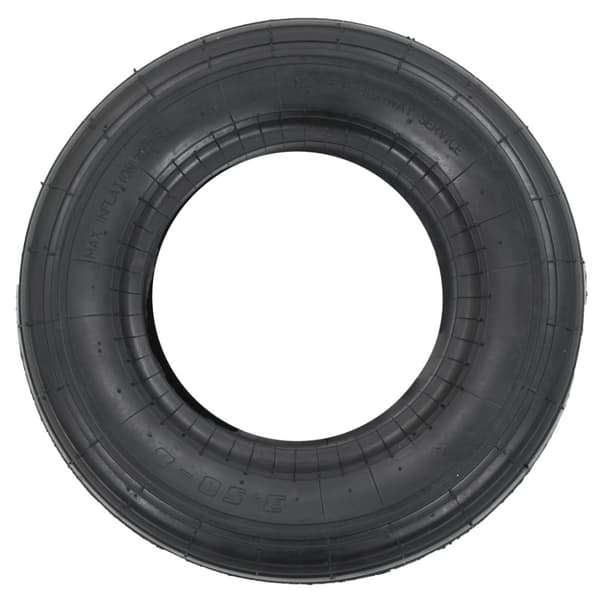 Däck till skottkärra 3.50-8 4PR gummi