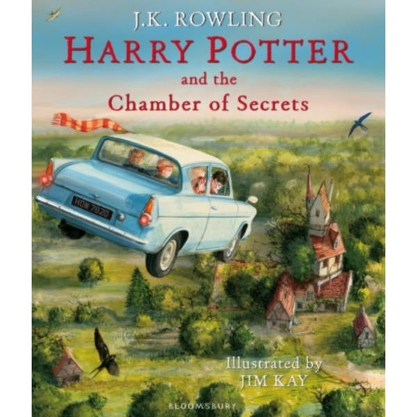 Harry Potter and the Chamber of Secrets Illustrated Edition (inbunden, eng)
