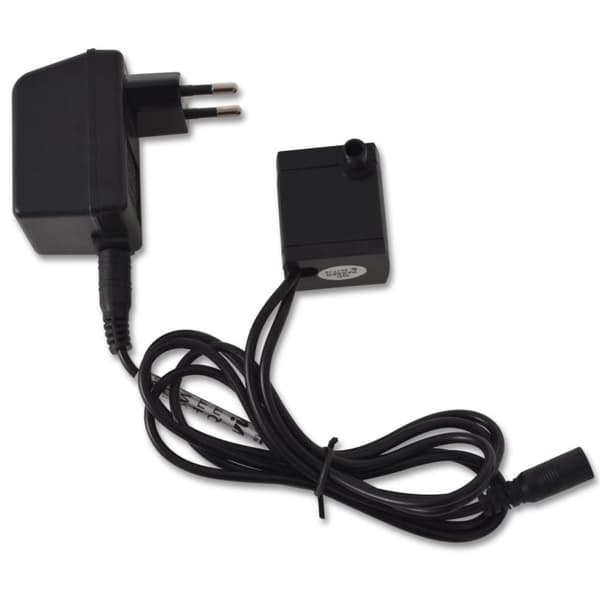 Inomhusfontän med LED polyresin