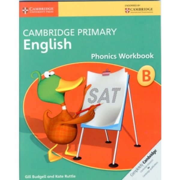 Cambridge Primary English Phonics Workbook B (häftad, eng)