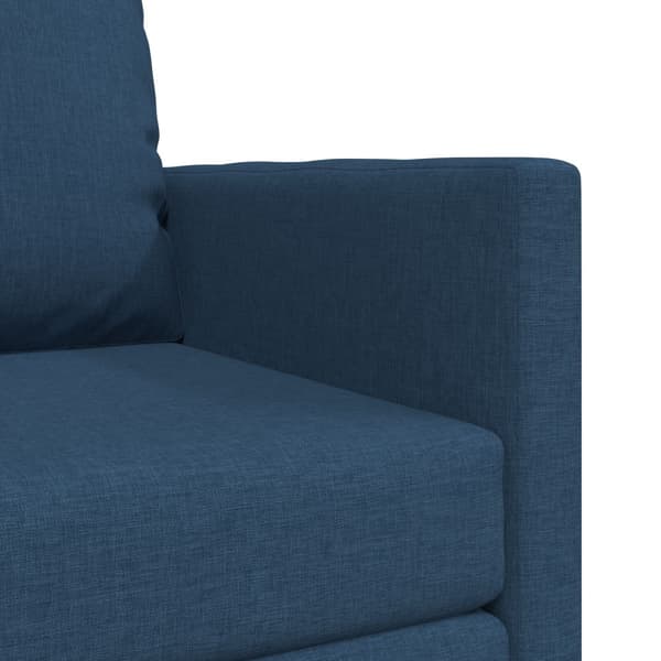 Soffsäng Blå 74 x 77 x 81 cm tyg
