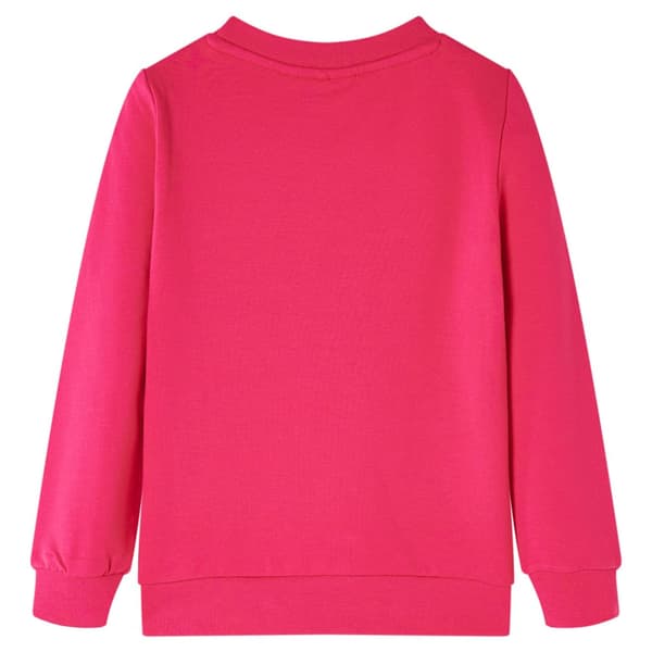 Tröja för barn stark rosa 116