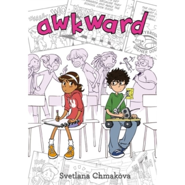 Awkward (häftad, eng)