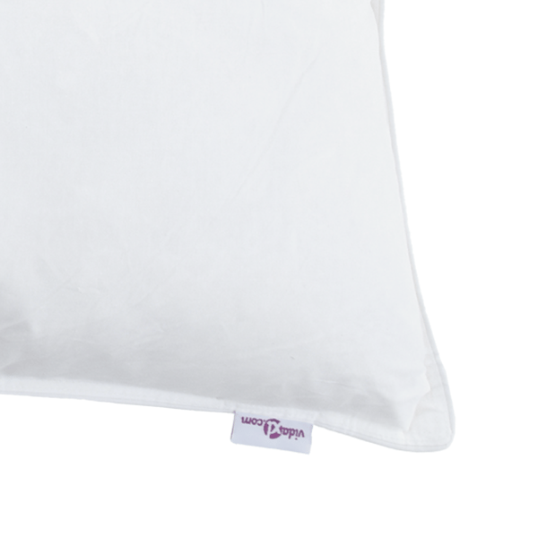 Vinter Täcke med kudde 2 pcs Vit Dunfjäder