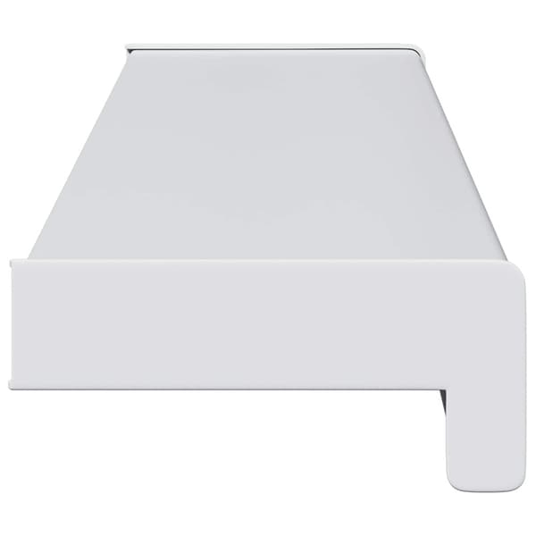Fönsterbräda Vit 80 x 10 x 4,5 cm PVC