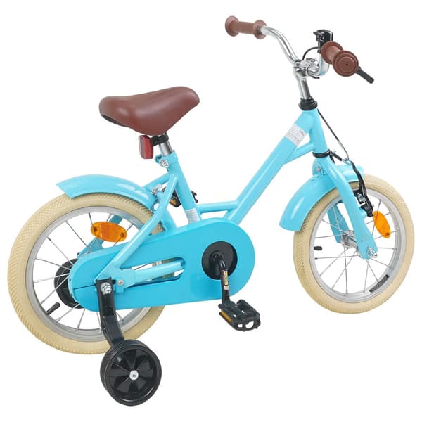 Barncykel 12 Tum för 2-4 åringar Ljusblå