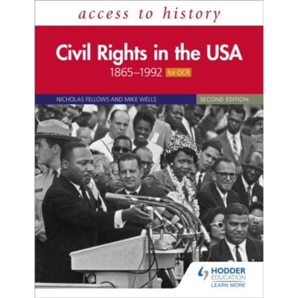 Access to History: Civil Rights in the USA 1865–1992 for OCR Second Edition (häftad, eng)