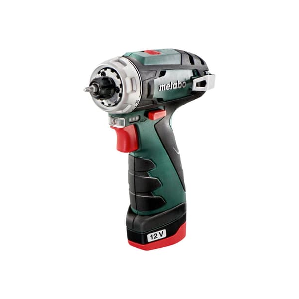 Metabo PowerMaxx BS Basic - borr/drivare - sladdlös - 2 batterier