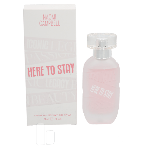 Naomi Campbell Here To Stay Edt Spray 30 ml Dam