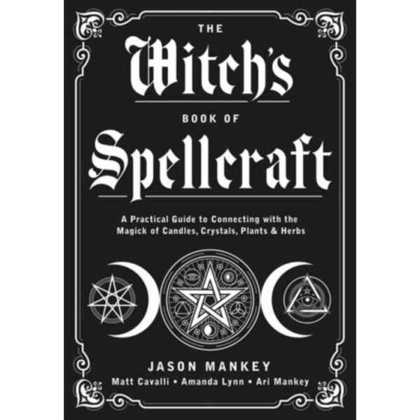 The Witch's Book of Spellcraft (häftad, eng)