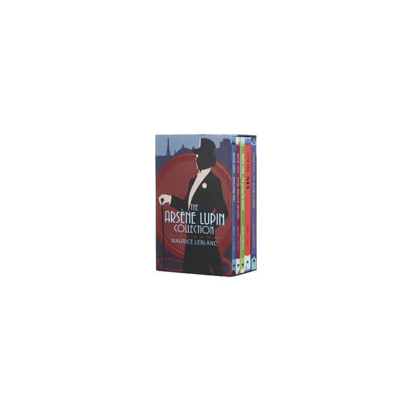 Arsene Lupin Collection Box Set (häftad, eng)