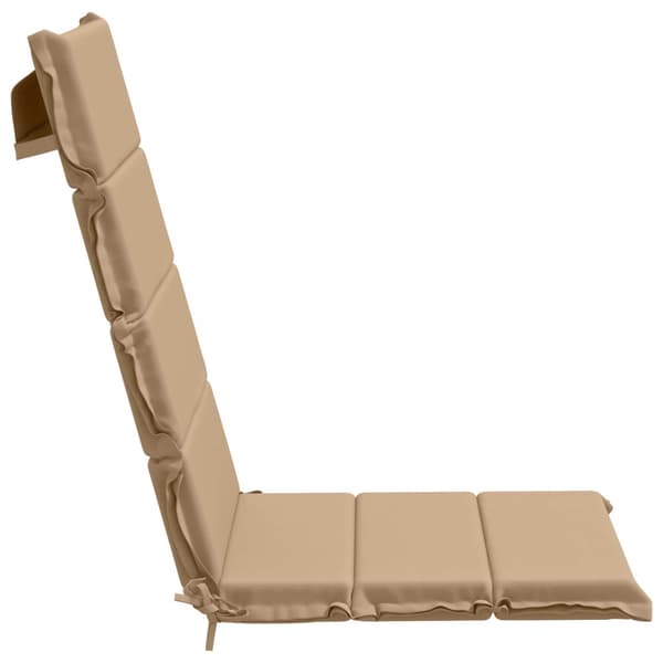 2-delade Hög rygg Bhair Kuddar GEMERT 100% Polyester Sand