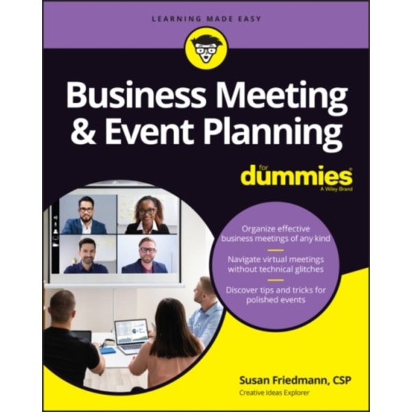 Business Meeting & Event Planning For Dummies (häftad, eng)