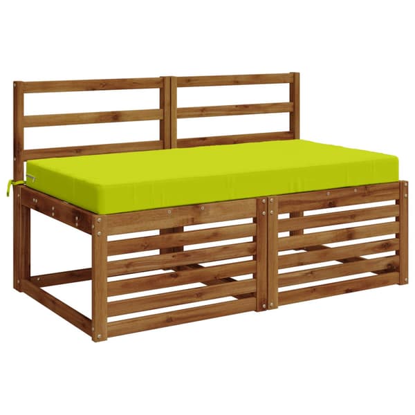 Sittkudde SOEST 100% Polyester Klart grön. 120 x 80 x 10 cm