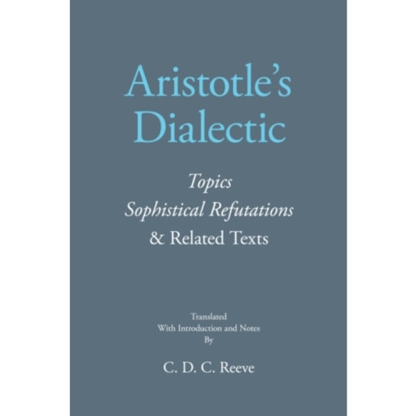 Aristotle's Dialectic (häftad, eng)
