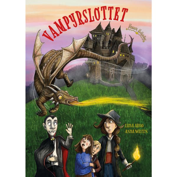 Vampyrslottet (inbunden)