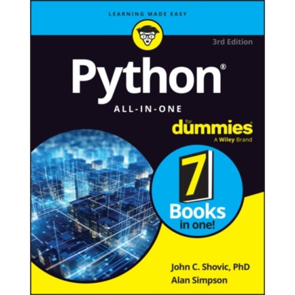 Python All-in-One For Dummies (häftad, eng)