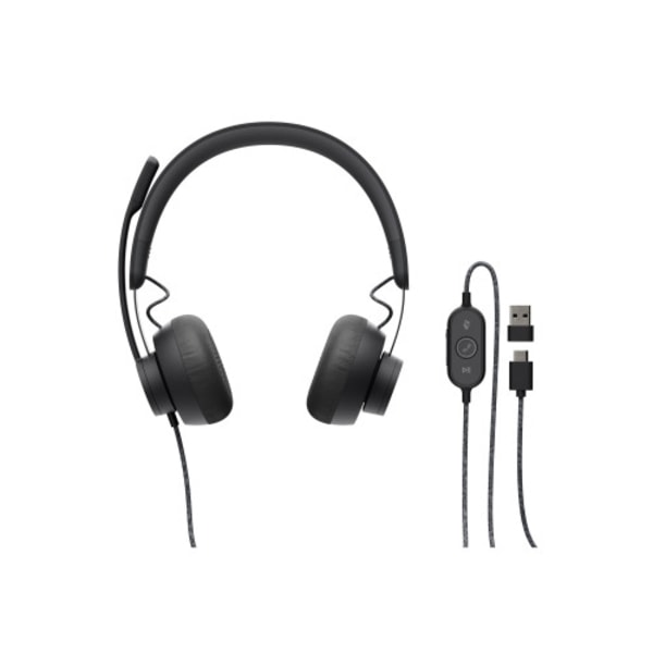Logitech Zone Wired - headset