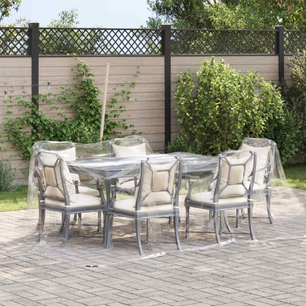 Tarpulin Transparent 2 x 12 m PVC
