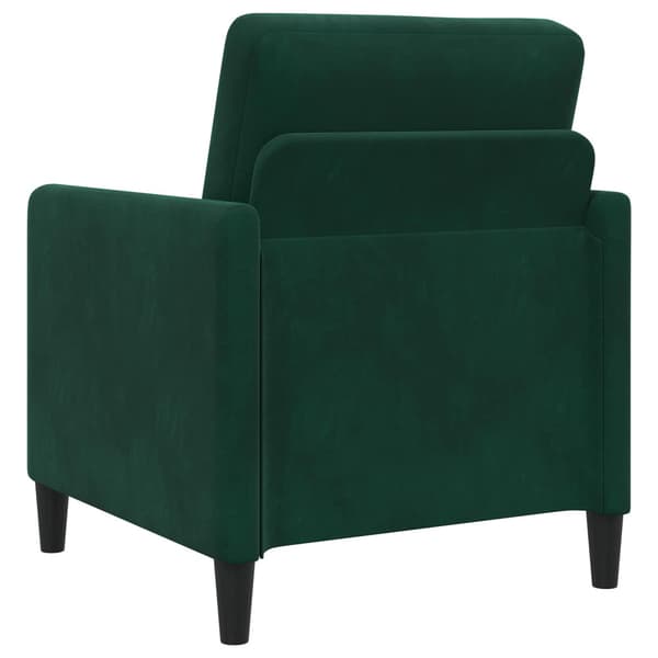 Soffgrupp med förvaring 2 st Mörkgrön Polyester