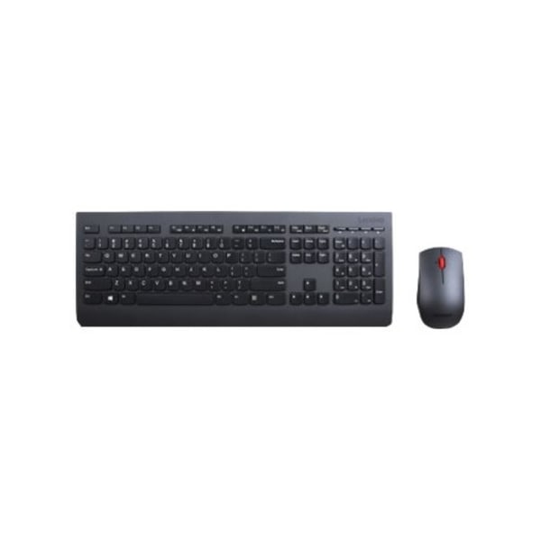 Lenovo Professional Combo - sats med tangentbord och mus - tysk - Campus Inmatningsenhet Svart