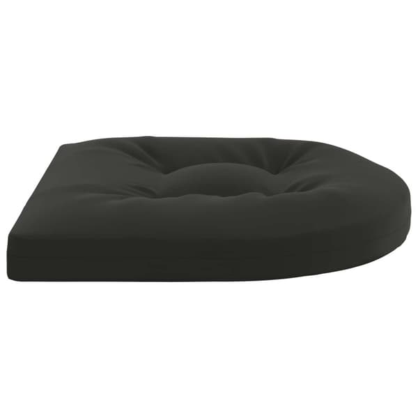 4-delade Sittdynor 4 st 100% Polyester Svart 40 x 40 x 5 cm
