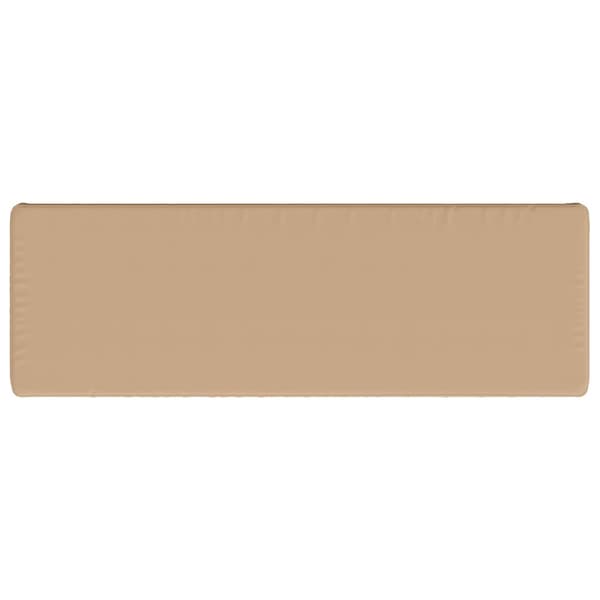 2-delade Bänk Kuddar VUGHT 2 st 100% Polyester Sand