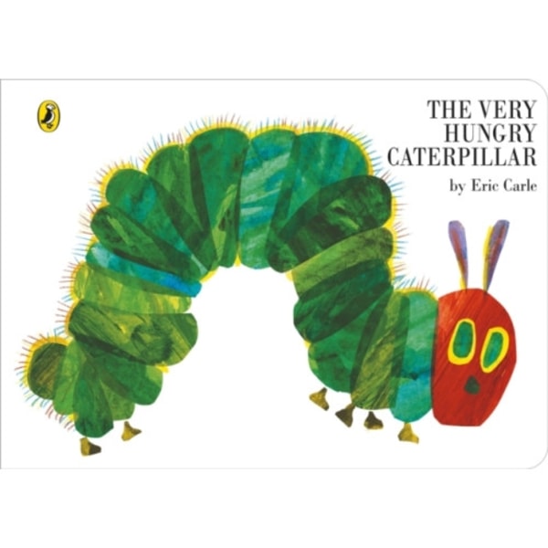 The Very Hungry Caterpillar (bok, board book, eng)