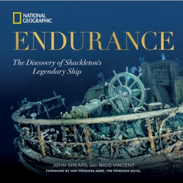 Endurance (inbunden, eng)