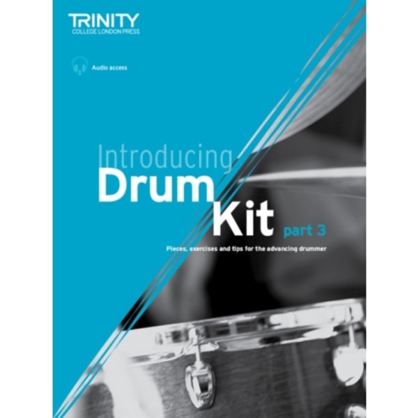 Introducing Drum Kit - part 3 (häftad, eng)