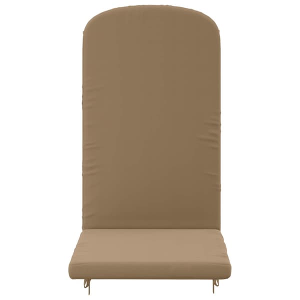 Solsängkudde GEMERT 100% Polyester Taupe 47 x 131 x 5 cm