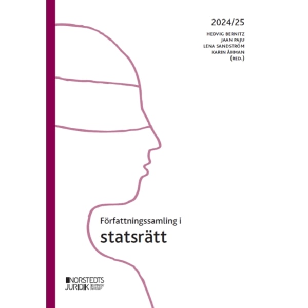 Författningssamling i statsrätt (häftad)