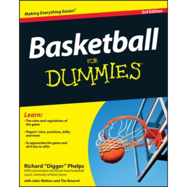 Basketball For Dummies (häftad, eng)