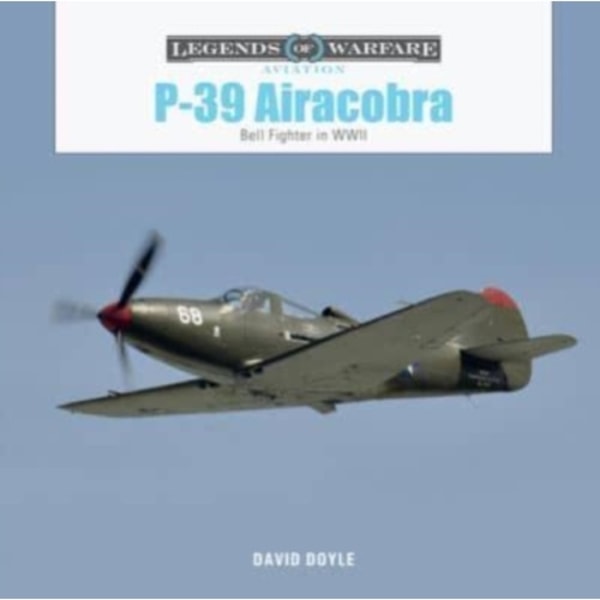 P-39 Airacobra (inbunden, eng)