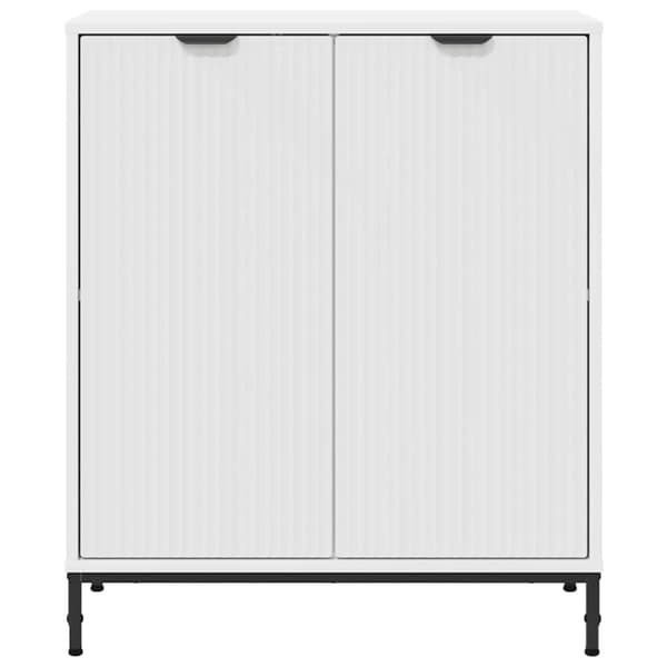 Sideboard Vit 69,5 x 33 x 82 cm Konstruerat trä