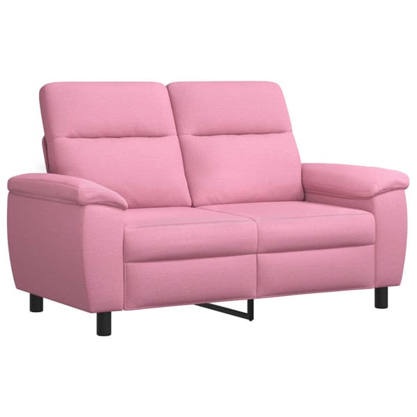 Soffset 2 st Rosa Tyg