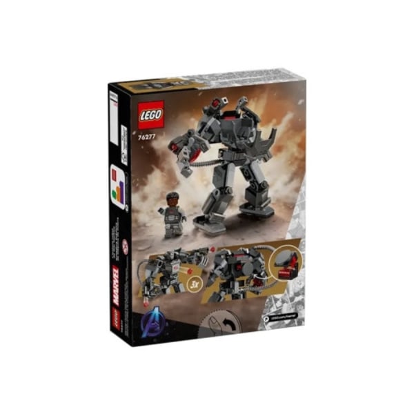 LEGO Marvel 76277 - War Machine Mech Armor - byggsats