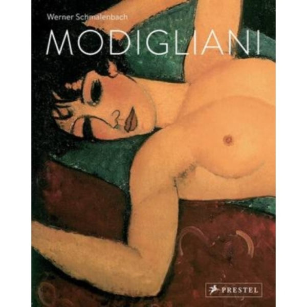 Amedeo Modigliani (häftad, eng)