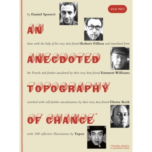 An Anecdoted Topography of Chance (inbunden, eng)