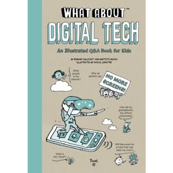 What About: Digital Tech (inbunden, eng)