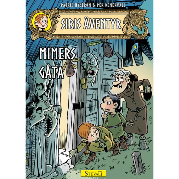 Mimers gåta (inbunden)