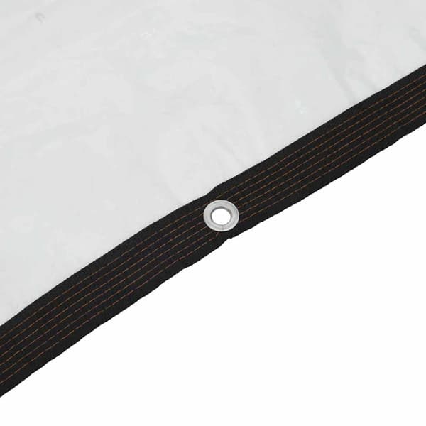 Växtskydd med öljetter 2x4 m polyeten