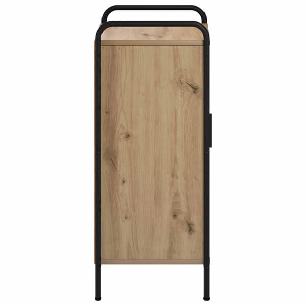 Sideboard Artisan-ek 97 x 33 x 81 cm Konstruerat trä