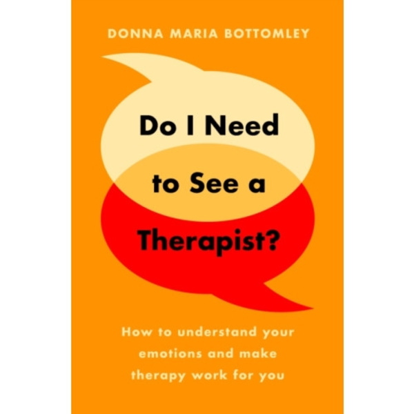 Do I Need to See a Therapist? (häftad, eng)