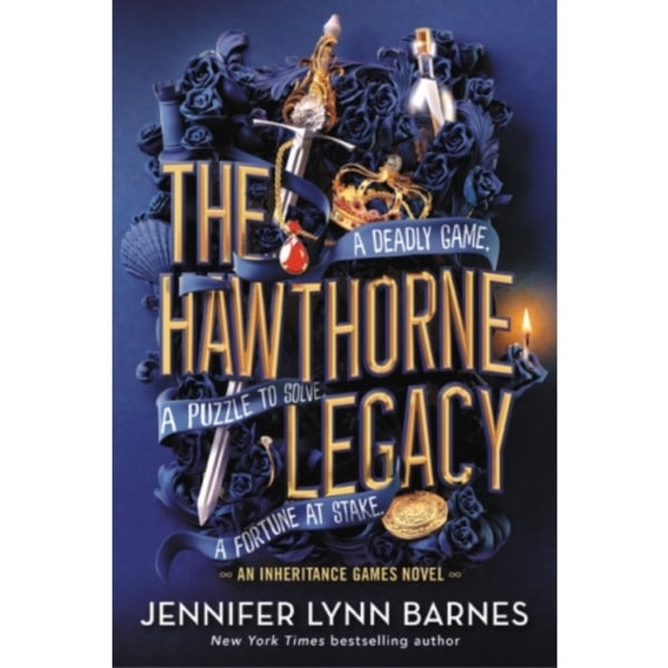 The Hawthorne Legacy (inbunden, eng)