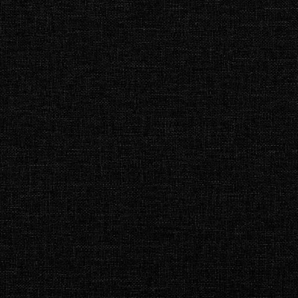 Soffstol svart 100x77x82 cm tyg