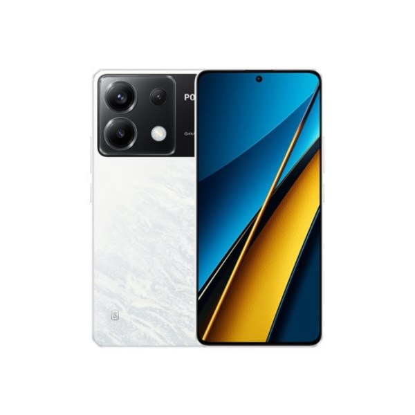 Xiaomi POCO X6 - vit - 5G pekskärmsmobil - 256 GB - GSM