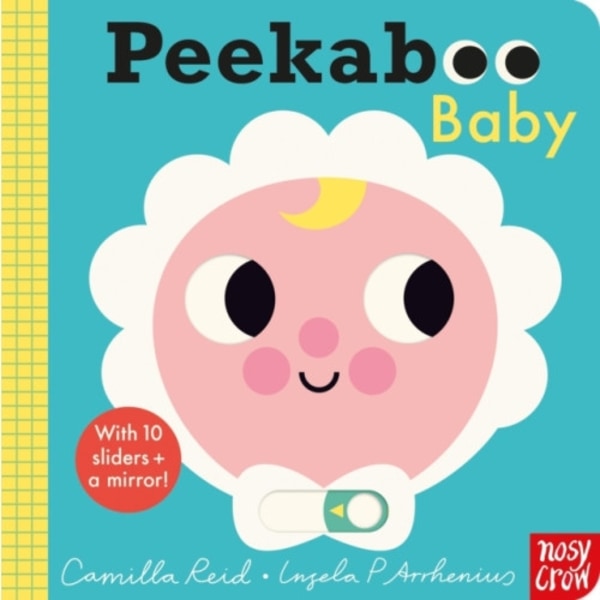 Peekaboo Baby (bok, board book, eng)