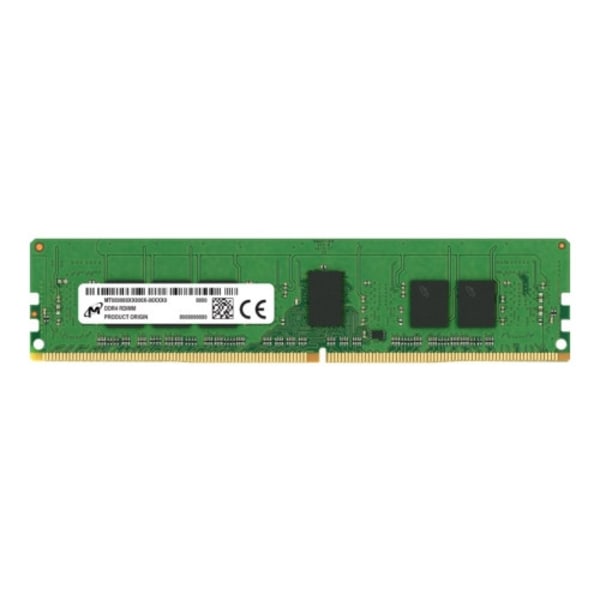 Micron - DDR4 - modul - 8 GB - DIMM 288-pin - 3200 MHz / PC4-25600 - registrerad
